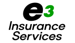 e3 insurance services logo